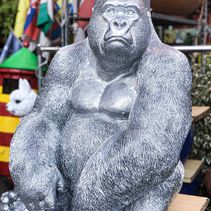 Gorillafigur